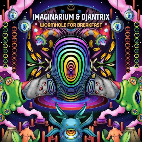 Imaginarium & Djantrix - Wormhole For Breakfast (2024) 