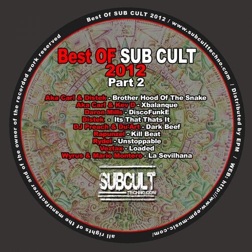 Best of Sub Cult 2012 Part 2