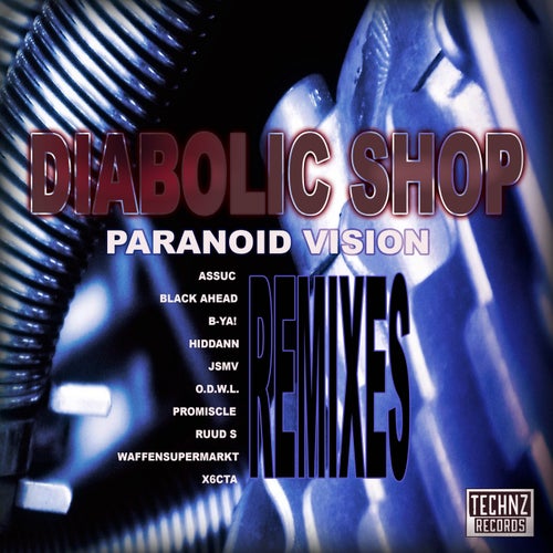 Paranoid Vision Remixes