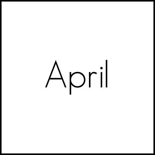 Andi Lehner's DJ Charts - April