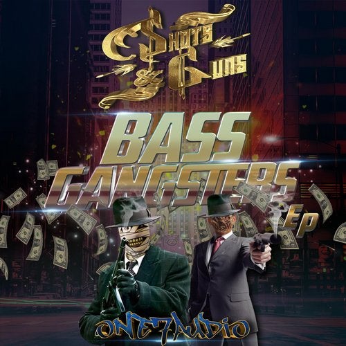 Cover art for Bass Gangsters EP