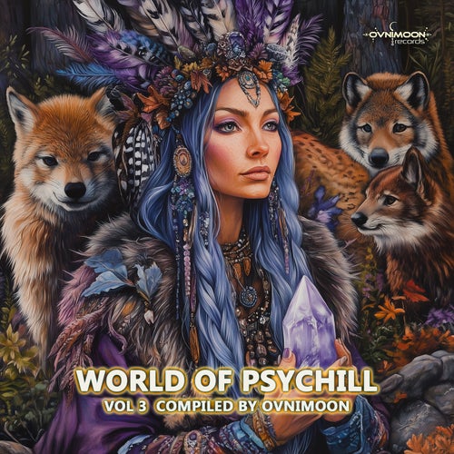 World Of Psychill, Vol. 3 (2025) - Electronica albüm kapağı