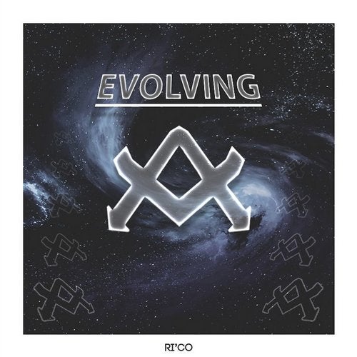 Cover art for Evolving