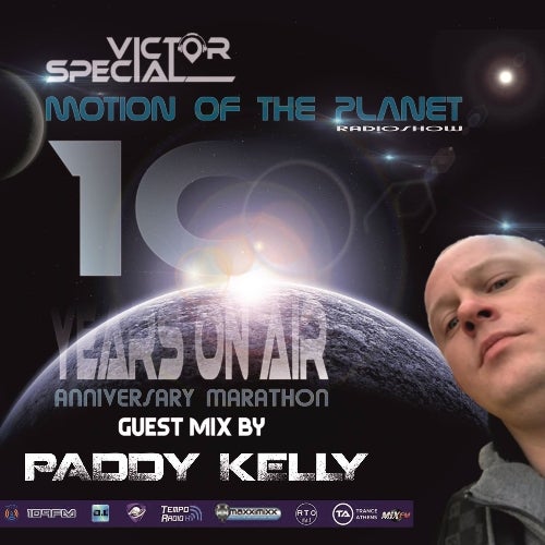 MOTP 10 Years - Paddy Kelly Guest mix