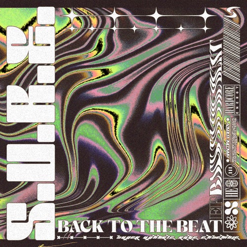 Cover art for Back To The Beat EP