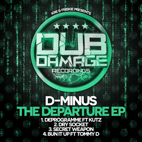 Cover art for The Departure