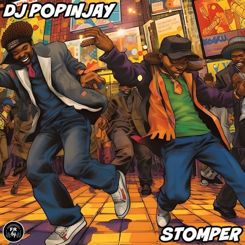 Dj Popinjay - Stomper (Original Mix) [2024]