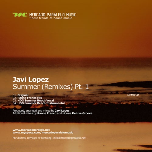 Summer (Remixes) Part 1