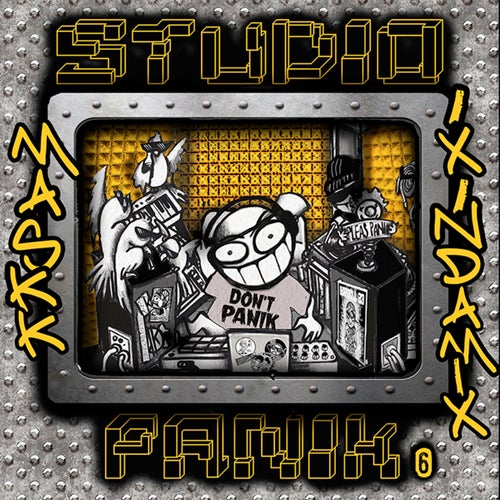 Cover art for Studio Panik