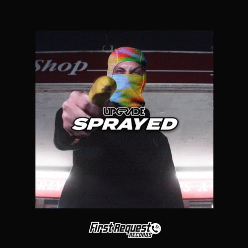 Cover art for Sprayed