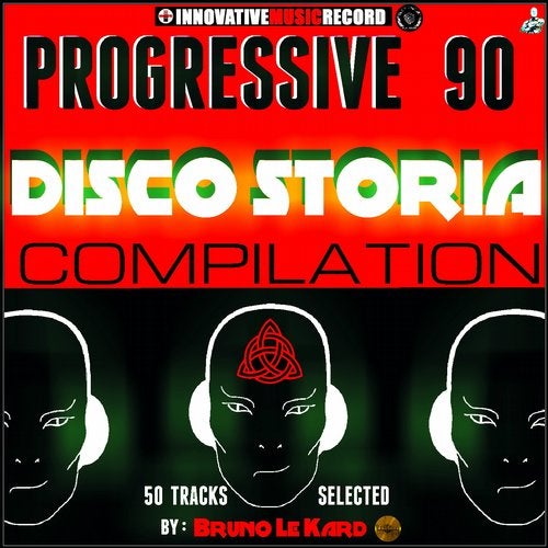 Cover art for Progressive 90 Disco Storia Compilation (50 Tracks Selected by Bruno Le Kard)