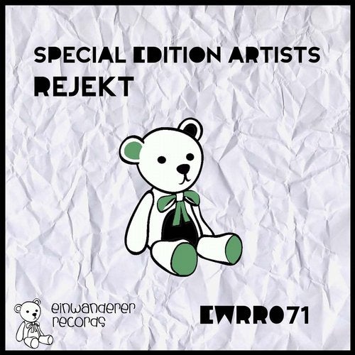 Special Edition Artists: Rejekt