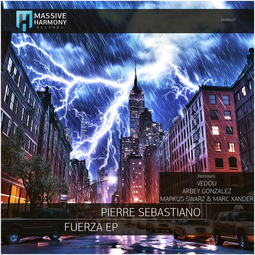  Pierre Sebastiano - Fuerza (2024) 