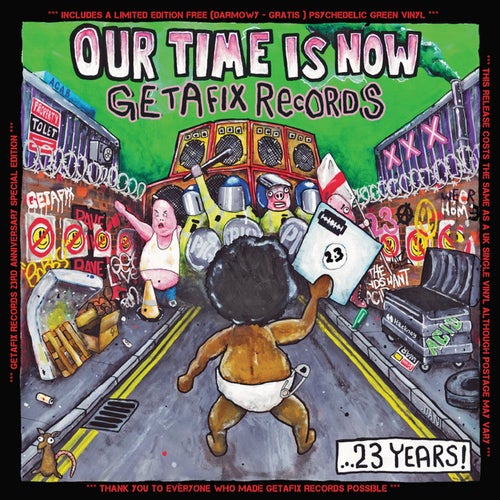 Getafix Records: Our Time Is Now - 23 Years!