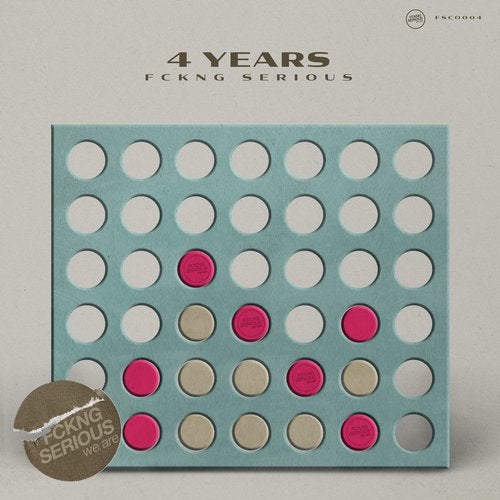 Cover art for FCKNG SERIOUS - FOUR YEARS