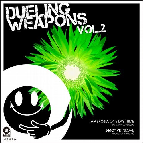 Cover art for Dueling Weapons Vol.2