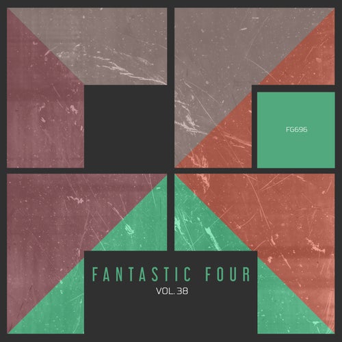 Fantastic Four, Vol. 38 [FG696] - Freegrant Music (Progressive House,Melodic House & Techno) Album Cover