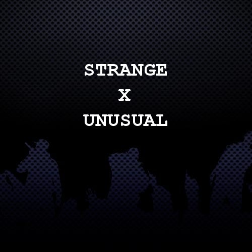 Strange X Unusual