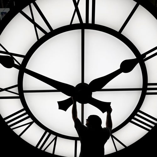 From Time to Time
