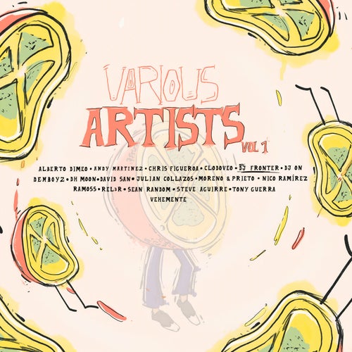 Cover art for Various Artists Vol. 1