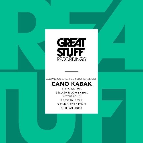 ''CANO KABAK'' CHART