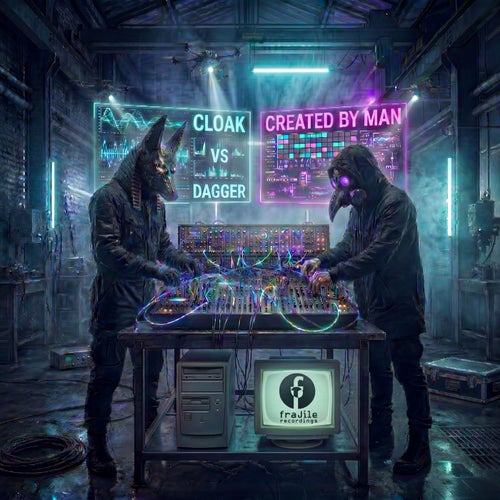 Created by Man
