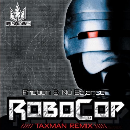 Cover art for Robocop (Taxman Remix) / Slipstream (Logistics Remix)