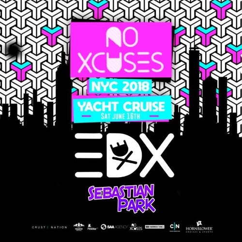 Sebastian Park @ EDX No Xcuses NY Yacht Party