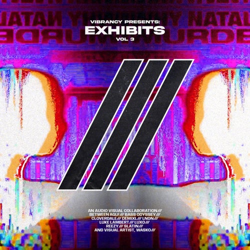 Cover art for Exhibits Vol. 3