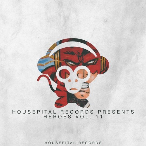 Cover art for Heroes, Vol. 11