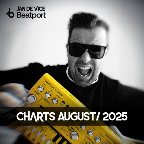 Jan De Vice - Rave Revolutions August Chart Cover