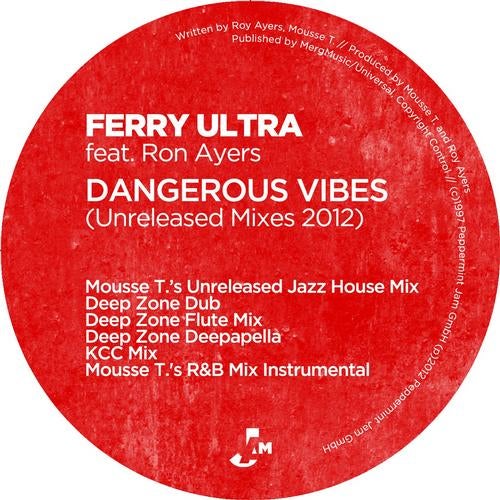 Dangerous Vibes Unreleased Mixes 2012