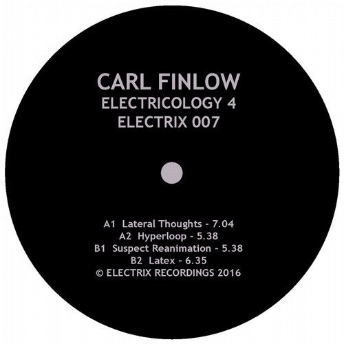 Cover art for Electricology EP