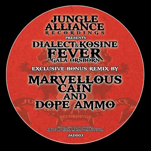 Fever (feat. Gala Orsborn) [Marvellous Cain & Dope Ammo Remix]