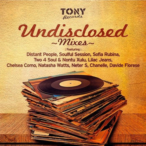 Cover art for Tony Records Undisclosed Mixes 2016