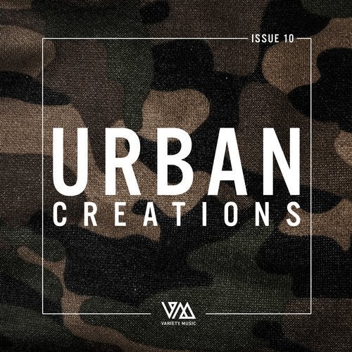 Cover art for Urban Creations Issue 10