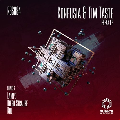 TiM TASTE & Konfusia - Freak (NNL Remix) album artwork