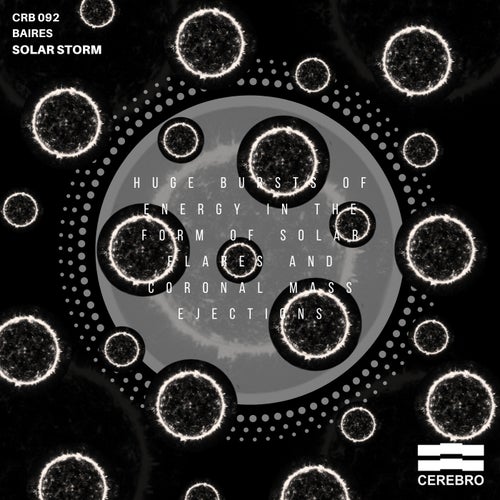 Cover art for Solar Storm