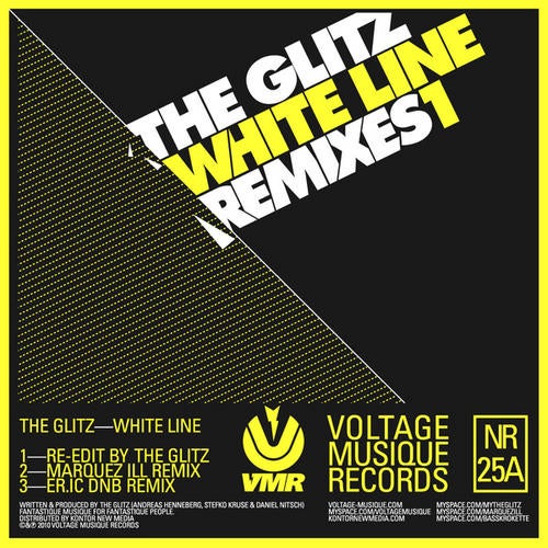 White Line Remixes 1
