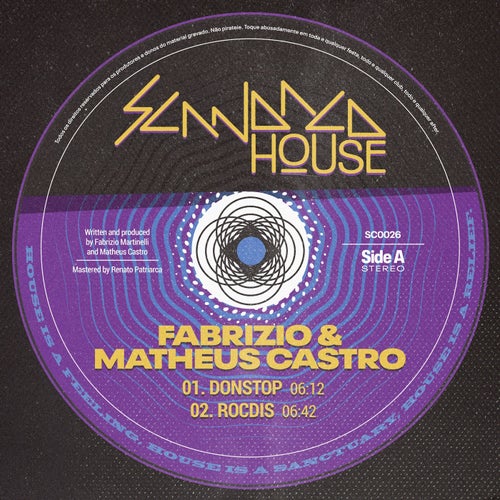 Scandalo House #01 Don't Stop
