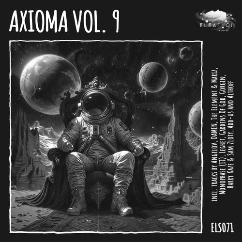 Axioma vol. 9 (2025) - Melodic House & Techno albüm kapağı
