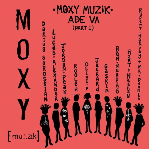 Cover art for Moxy Muzik ADE VA, Part. 1
