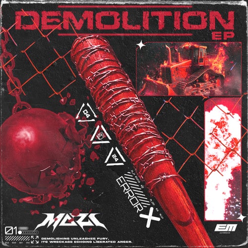 Cover art for DEMOLITION