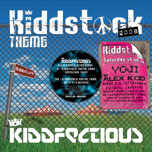 Kiddstock Theme