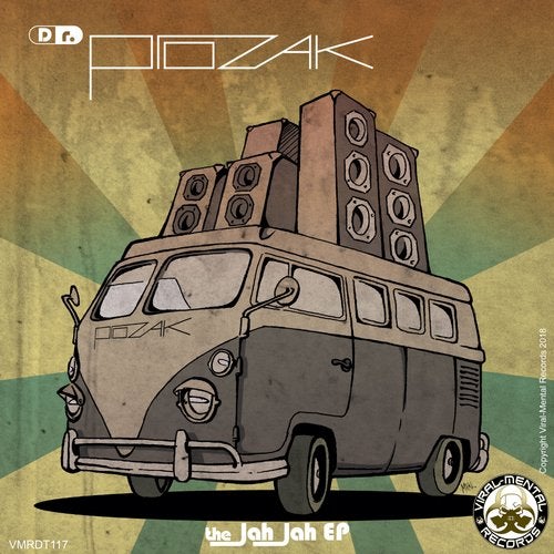 Dr Prozak - Jah Jah (EP) 2018