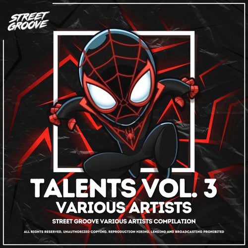 Cover art for Talents, Vol. 3