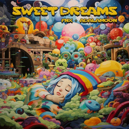  Fnx & Adalamoon - Sweet Dreams (2023) 