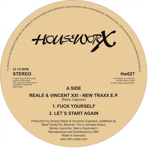 NEW TRAXX E.P.