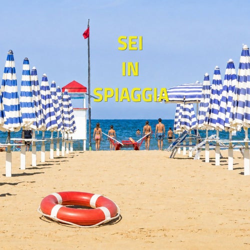 Sei in spiaggia