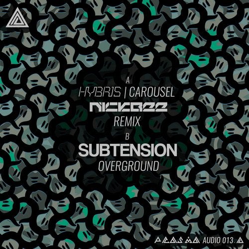 Cover art for Carousel (Nickbee Remix) / Overground